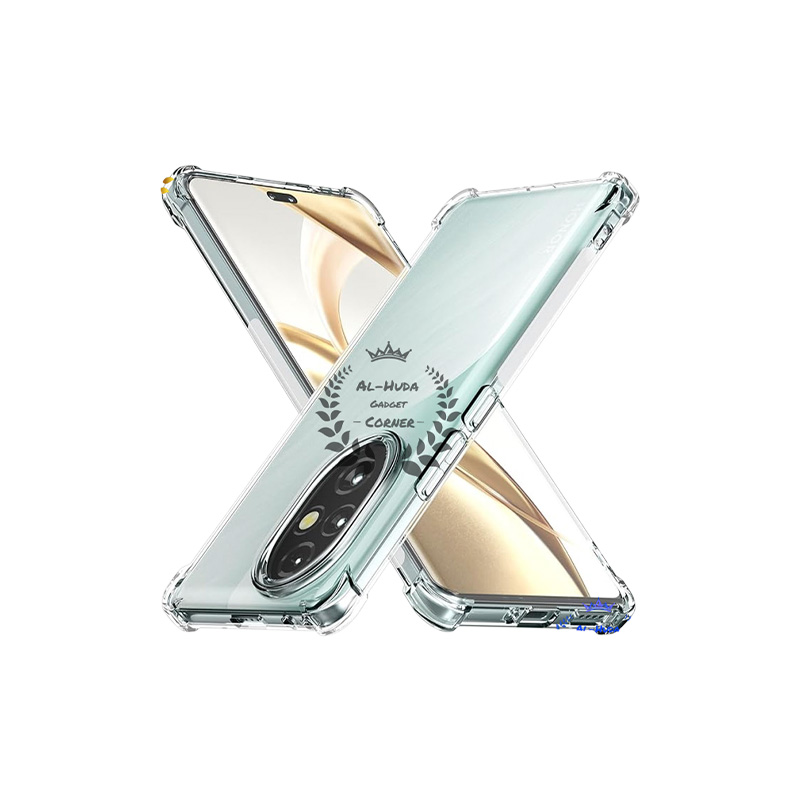 Picture of Transparent back cover For Honor 200 5G Luxury transparent Protect Back Cover Soft Case