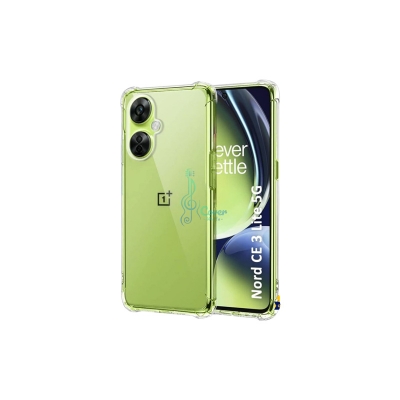 Picture of Transparent back cover For OnePlus Nord CE 3 Lite 5G / 1+ Nord CE 3 Lite 5G Luxury transparent Protect Back Cover Soft Case