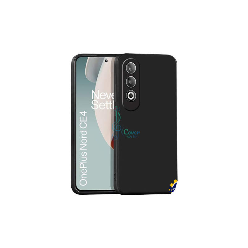 Picture of Premium Liquid Silicone Phone case for OnePlus Nord CE4 5G / 1+ Nord CE4 5G Liquid Silicon Mobile Back Case Soft Silicone Phone Cover