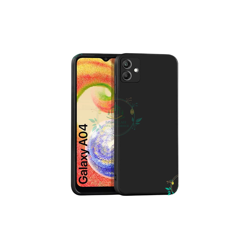 Picture of Premium Liquid Silicone Phone case for Samsung Galaxy A04 4G / Samsung Galaxy M13 5G Liquid Silicon Mobile Back Case Soft Silicone Phone Cover - মোবাইল ফোন - Phoneo