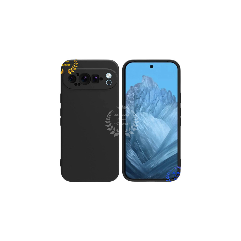 Picture of Premium Liquid Silicone Phone case for Google Pixel 9 Pro XL Liquid Silicon Mobile Back Case Soft Silicone Phone Cover