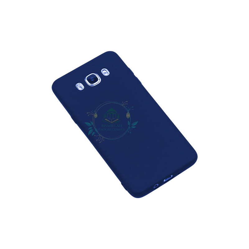 Picture of Premium Liquid Silicone Phone case for Samsung Galaxy J7 2015 / Samsung Galaxy J7 Core Liquid Silicon Mobile Back Case Soft Silicone Phone Cover