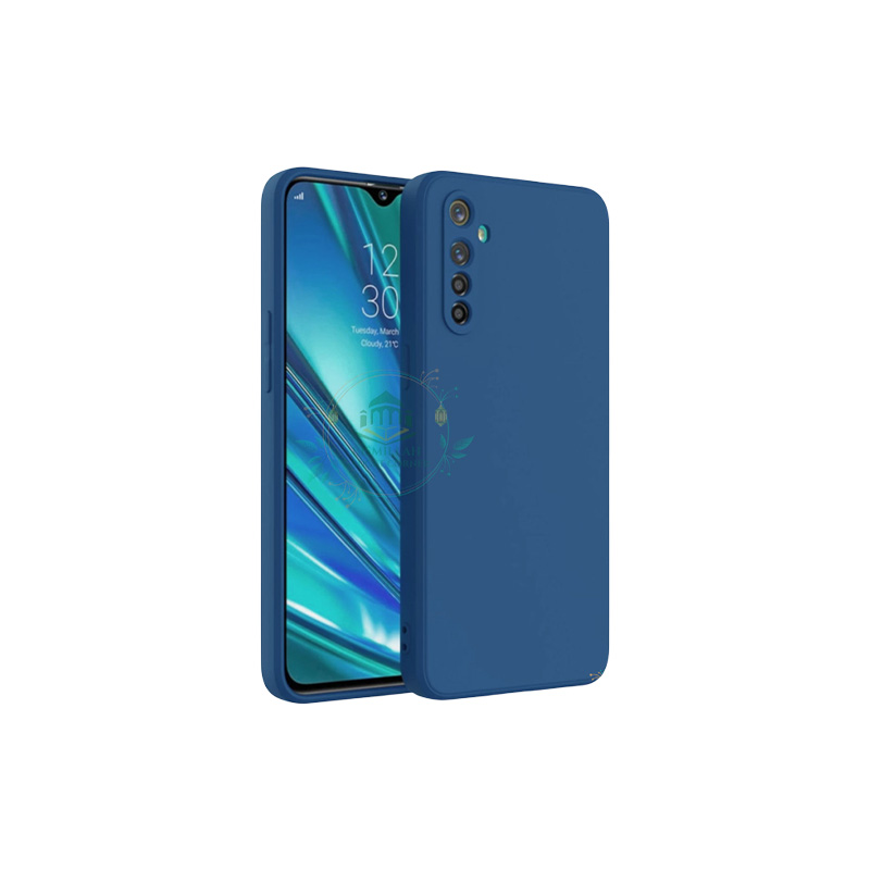Picture of Premium Liquid Silicone Phone case for Realme XT / Realme X2 / Oppo K5 Liquid Silicon Mobile Back Case Soft Silicone Phone Cover