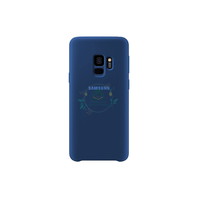 Picture of Premium Liquid Silicone Phone case for Samsung Galaxy S9 Liquid Silicon Mobile Back Case Soft Silicone Phone Cover