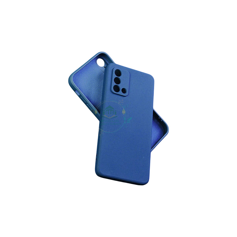 Picture of Premium Liquid Silicone Phone case for Oppo F19 / Oppo F19S / Oppo A74 4G / Oppo A95 4G Liquid Silicon Mobile Back Case Soft Silicone Phone Cover