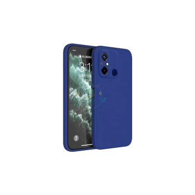 Picture of Premium Liquid Silicone Phone case for Xiaomi Redmi 12C / Poco C55 Liquid Silicon Mobile Back Case Soft Silicone Phone Cover - মোবাইল ফোন - Phoneo