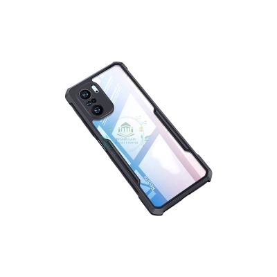 Picture of Xundd Back Cover for Xiaomi Poco F3 / Redmi K40 / Redmi K40 Pro / Redmi K40 Pro Plus /  Mi 10i / Mi 11X 5G / Mi 11X Pro Transparent Hybrid Hard PC Back Bumper