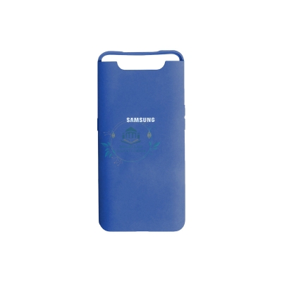 Picture of Premium Liquid Silicone Phone case for Samsung Galaxy A80 Liquid Silicon Mobile Back Case Soft Silicone Phone Cover