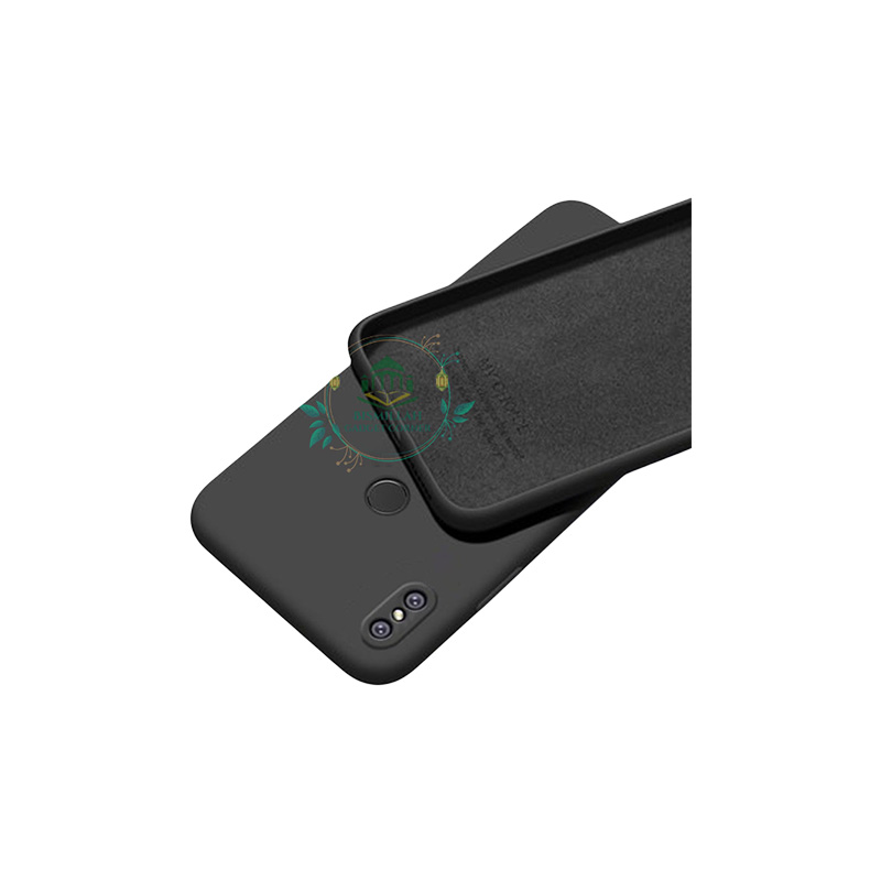 Picture of Premium Liquid Silicone Phone case for Xiaomi Mi A2 / Mi 6X Liquid Silicon Mobile Back Case Soft Silicone Phone Cover