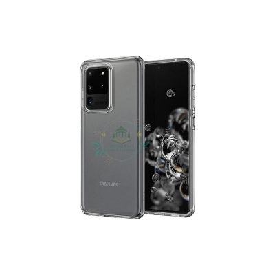 Picture of Transparent back cover For Samsung Galaxy S20 Ultra Luxury transparent Protect Back Cover Soft Case