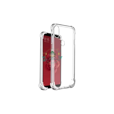 Picture of Transparent back cover For Xiaomi Redmi Note 5 / Xiaomi Redmi Note 5 Pro Luxury transparent Protect Back Cover Soft Case