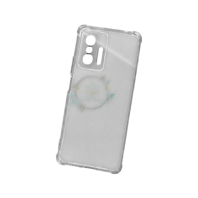 Picture of Transparent back cover For Xiaomi 11T Pro 5G , Xiaomi 11T 5G Luxury transparent Protect Back Cover Soft Case