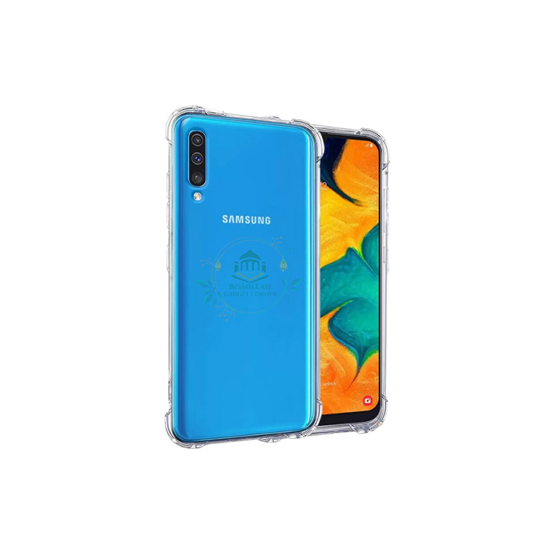 Picture of Transparent back cover For Samsung Galaxy M40 / Samsung Galaxy A60 Luxury transparent Protect Back Cover Soft Case
