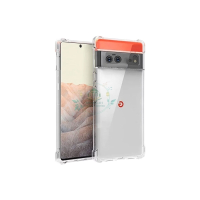 Picture of Transparent back cover For Google Pixel 6 Luxury transparent Protect Back Cover Soft Case