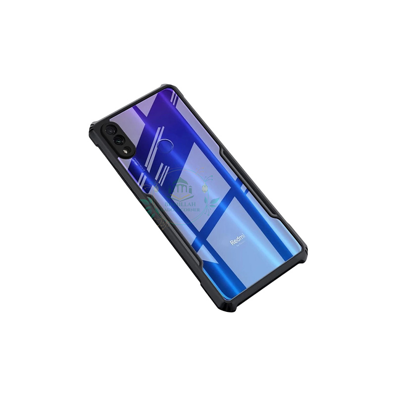 Picture of Xundd Back Cover for Xiaomi Redmi Note 7 / Redmi Note 7 Pro / Redmi Note 7S Transparent Hybrid Hard PC Back Bumper