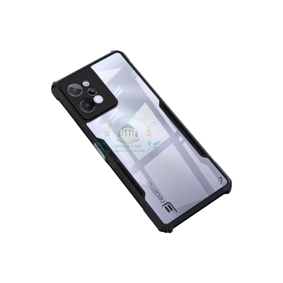 Picture of Xundd Back Cover for Realme C31 Transparent Hybrid Hard PC Back Bumper