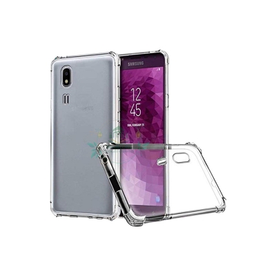 Picture of Transparent back cover For Samsung Galaxy A2 Core Luxury transparent Protect Back Cover Soft Case