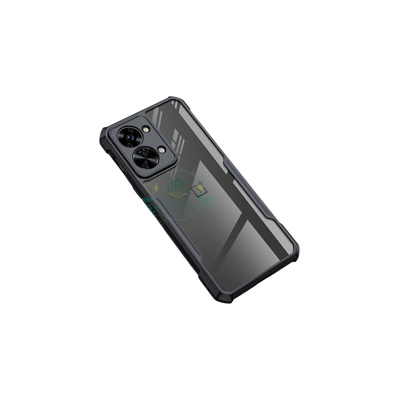 Picture of Xundd Back Cover for OnePlus Nord 2T 5G Transparent Hybrid Hard PC Back Bumper