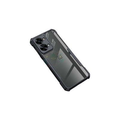 Picture of Xundd Back Cover for OnePlus Nord 2T 5G Transparent Hybrid Hard PC Back Bumper