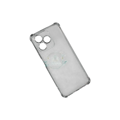 Picture of Transparent back cover For Realme C51 / Realme C53 / Narzo N53 Luxury transparent Protect Back Cover Soft Case