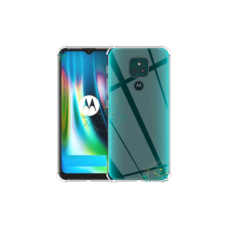 Picture of Transparent back cover For Motorola Moto E7 Plus / Motorola Moto E7+ Luxury transparent Protect Back Cover Soft Case
