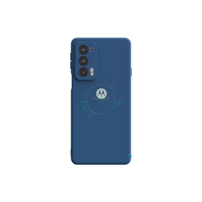 Picture of Premium Liquid Silicone Phone case for Motorola Edge 20 Liquid Silicon Mobile Back Case Soft Silicone Phone Cover