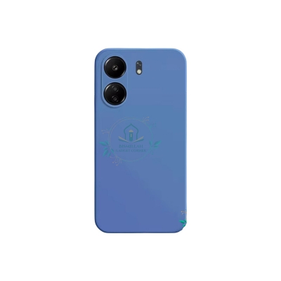 Picture of Premium Liquid Silicone Phone case for Xiaomi Redmi 13C / Xiaomi Poco C65 Liquid Silicon Mobile Back Case Soft Silicone Phone Cover