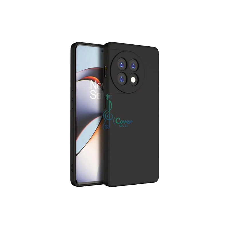 Picture of Premium Liquid Silicone Phone case for OnePlus 11 5G / 1+ 11 5G Liquid Silicon Mobile Back Case Soft Silicone Phone Cover