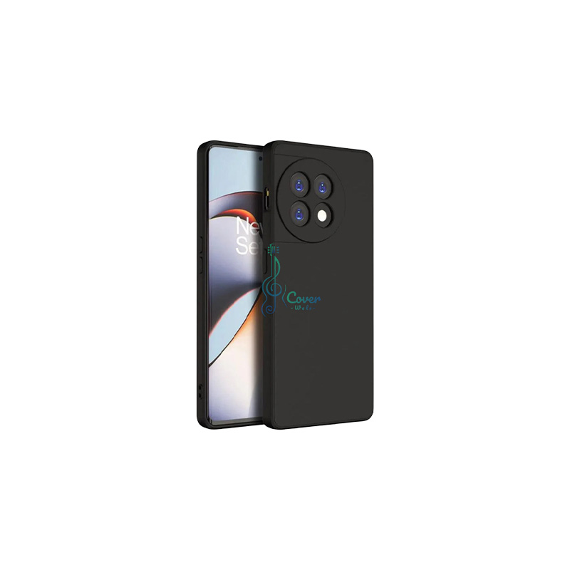 Picture of Premium Liquid Silicone Phone case for OnePlus 11R 5G / 1+ 11R 5G / OnePlus Ace 2 5G / 1+ Ace 2 5g Liquid Silicon Mobile Back Case Soft Silicone Phone Cover