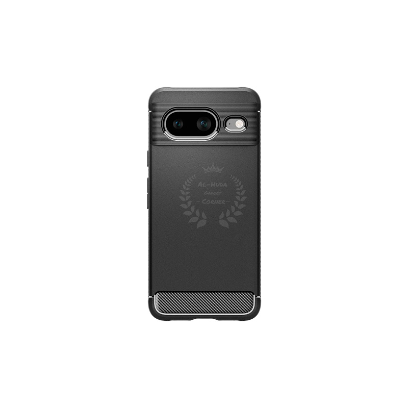 Picture of Spigen cover For Google Pixel 8 Carbon Fiber Back cover Soft Slim Fashion Non-Slip Protective Carbon Fiber Phone Case