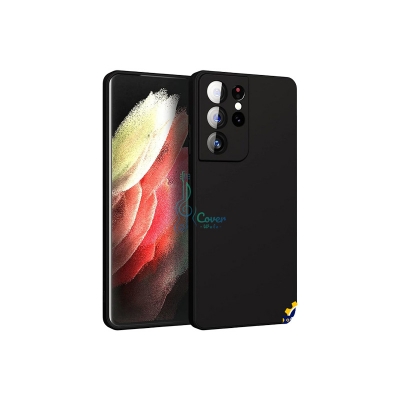 Picture of Premium Liquid Silicone Phone case for Samsung Galaxy S21 Ultra 5G Liquid Silicon Mobile Back Case Soft Silicone Phone Cover