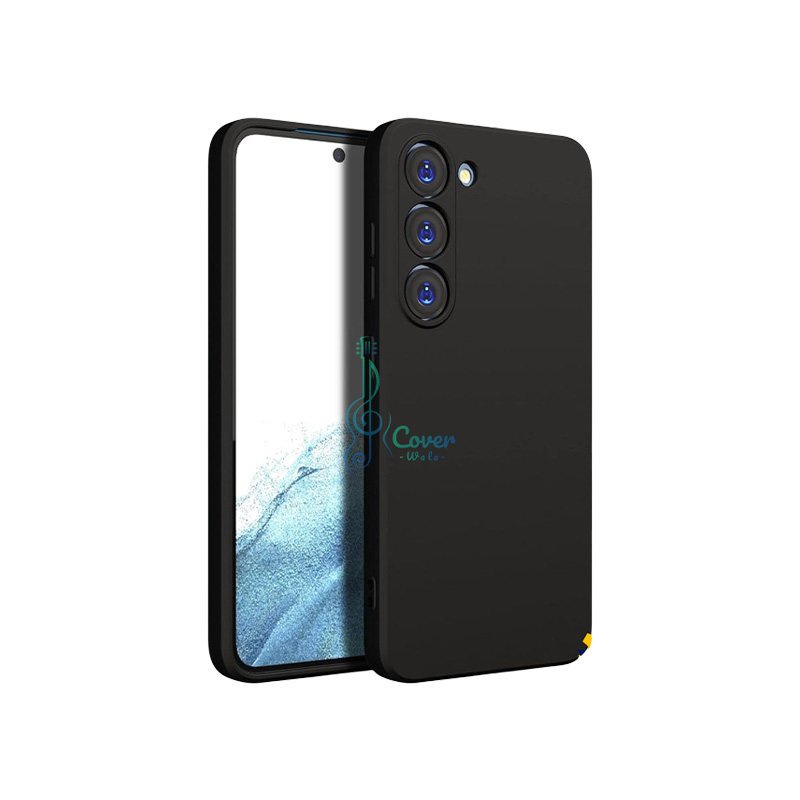 Picture of Premium Liquid Silicone Phone case for Samsung Galaxy S23 5G Liquid Silicon Mobile Back Case Soft Silicone Phone Cover