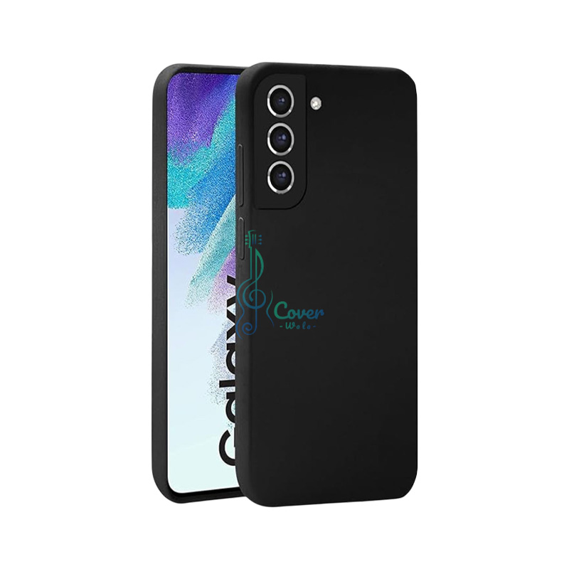 Picture of Premium Liquid Silicone Phone case for Samsung Galaxy S21 FE 5G Liquid Silicon Mobile Back Case Soft Silicone Phone Cover