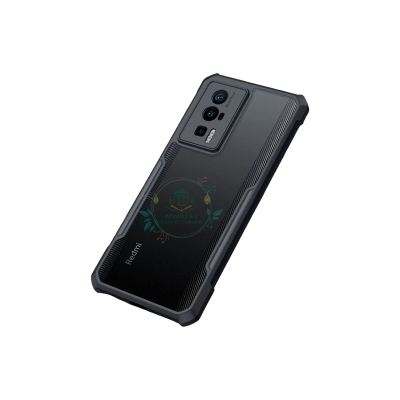 Picture of Xundd Back Cover for Xiaomi Poco F5 Pro / Xiaomi Redmi K60 / Xiaomi Redmi K60 PRO Transparent Hybrid Hard PC Back Bumper