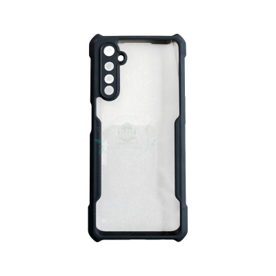 Picture of Xundd Back Cover for Realme 5 / Realme 5i / Realme 5s / Realme 6i / Realme C3 Transparent Hybrid Hard PC Back Bumper