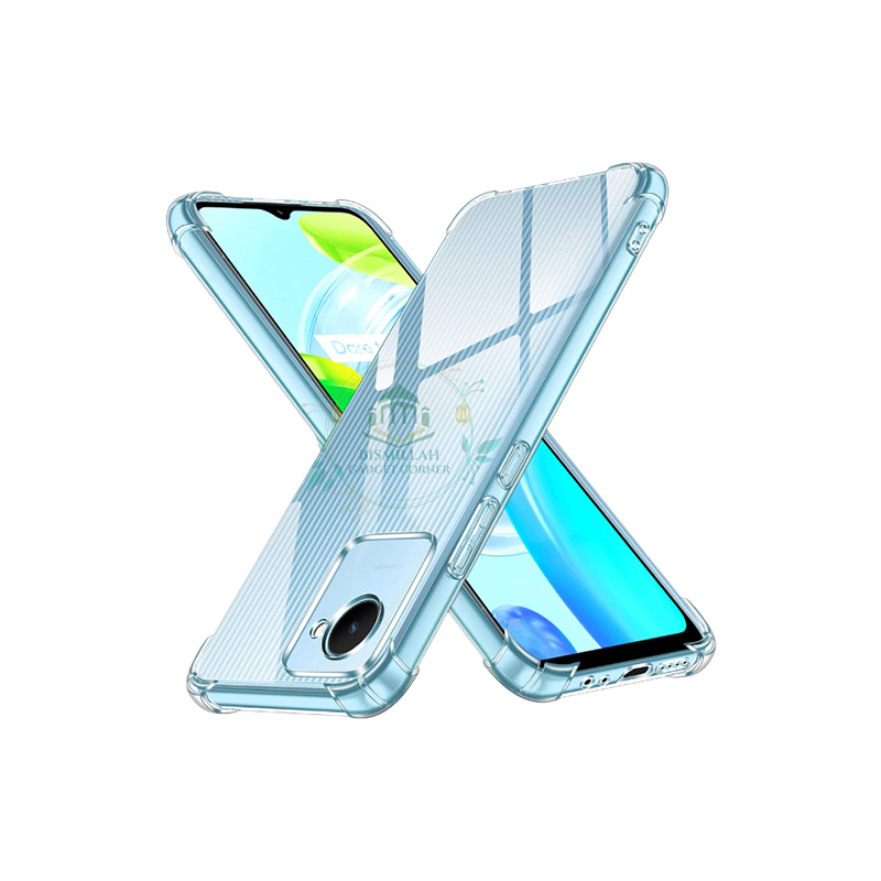 Picture of Transparent back cover For Realme C30 / Realme C30S / Narzo 50i Prime Luxury transparent Protect Back Cover Soft Case