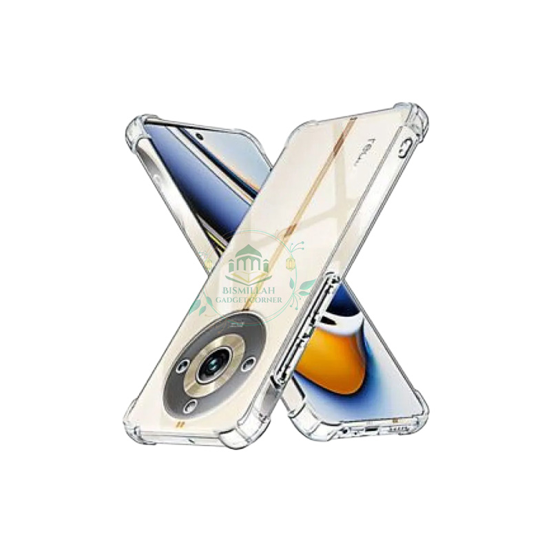 Picture of Transparent back cover For Realme Narzo 60 5G / Realme 11 5G Luxury transparent Protect Back Cover Soft Case