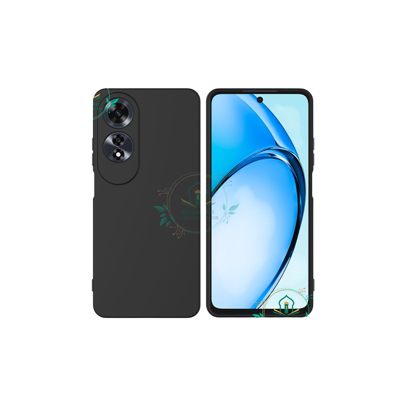 Picture of Premium Liquid Silicone Phone case for OPPO A60 Liquid Silicon Mobile Back Case Soft Silicone Phone Cover