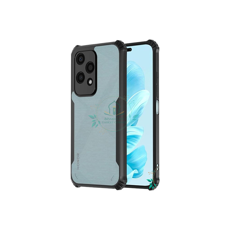 Picture of Xundd Back Cover for Honor 200 Lite 5G Transparent Hybrid Hard PC Back Bumper
