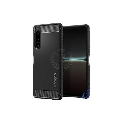 Picture of Spigen cover For Sony Xperia 5 IV Carbon Fiber Back cover Soft Slim Fashion Non-Slip Protective Carbon Fiber Phone Case