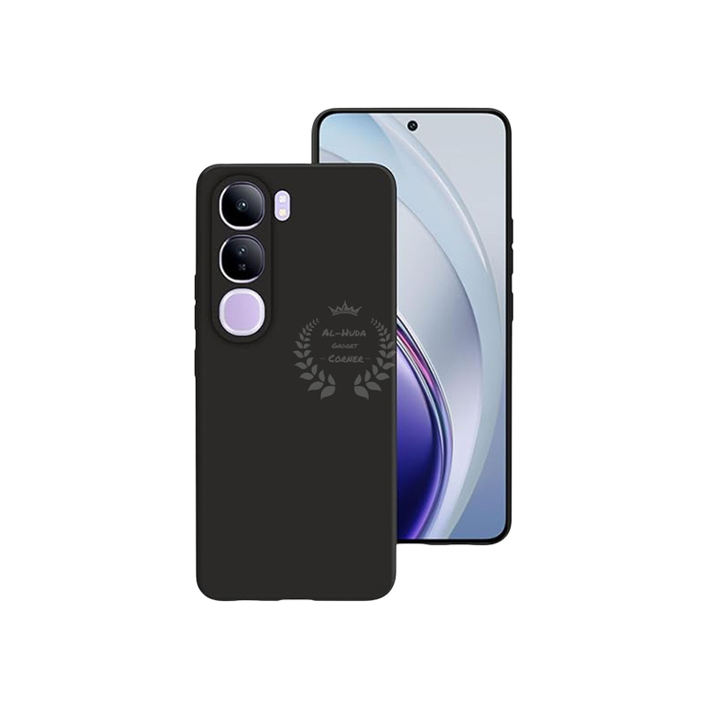 Picture of Premium Liquid Silicone Phone case for Vivo V40 Lite 5G Liquid Silicon Mobile Back Case Soft Silicone Phone Cover