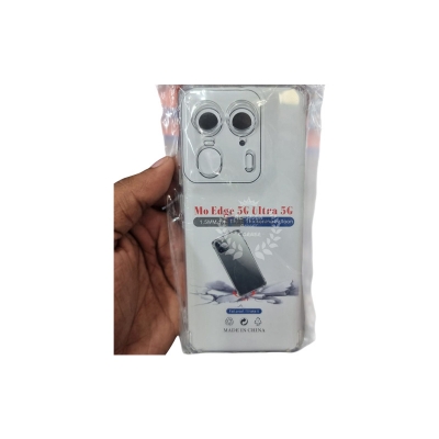 Picture of Transparent back cover For Motorola Edge 50 Ultra 5G Luxury transparent Protect Back Cover Soft Case