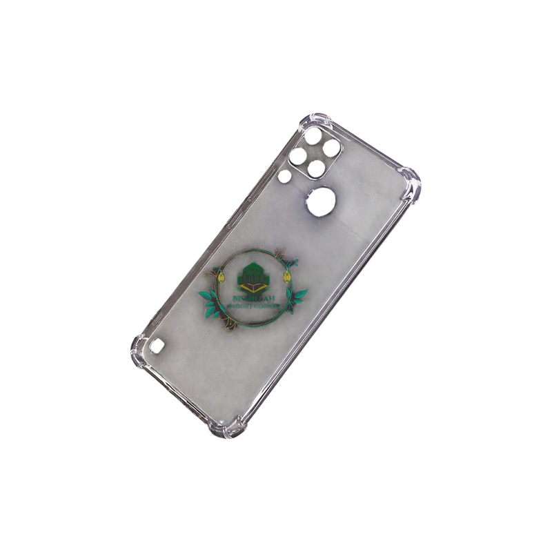 Picture of Transparent back cover For Realme C15 Luxury transparent Protect Back Cover Soft Case