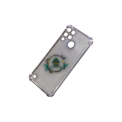 Picture of Transparent back cover For Realme C15 Luxury transparent Protect Back Cover Soft Case