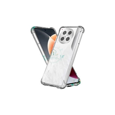 Picture of Transparent back cover For Tecno Camon 30 4G/5G Luxury transparent Protect Back Cover Soft Case