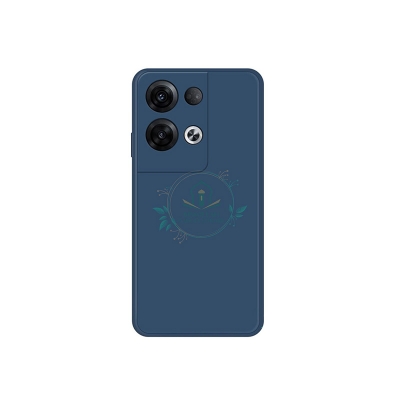 Picture of Premium Liquid Silicone Phone case for Oppo Reno8 Pro 5G Liquid Silicon Mobile Back Case Soft Silicone Phone Cover