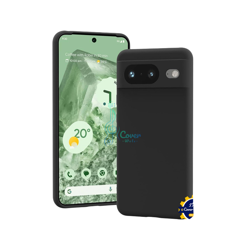 Picture of Premium Liquid Silicone Phone case for Google Pixel 8 5G Liquid Silicon Mobile Back Case Soft Silicone Phone Cover