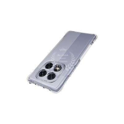 Picture of Transparent back cover For Redmi Note 14 Pro 5G Luxury transparent Protect Back Cover Soft Case