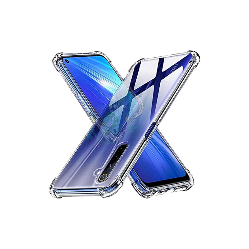 Picture of Transparent back cover For Realme 5 / Realme 5i / Realme 5s / Realme 6i / Realme C3 Luxury transparent Protect Back Cover Soft Case