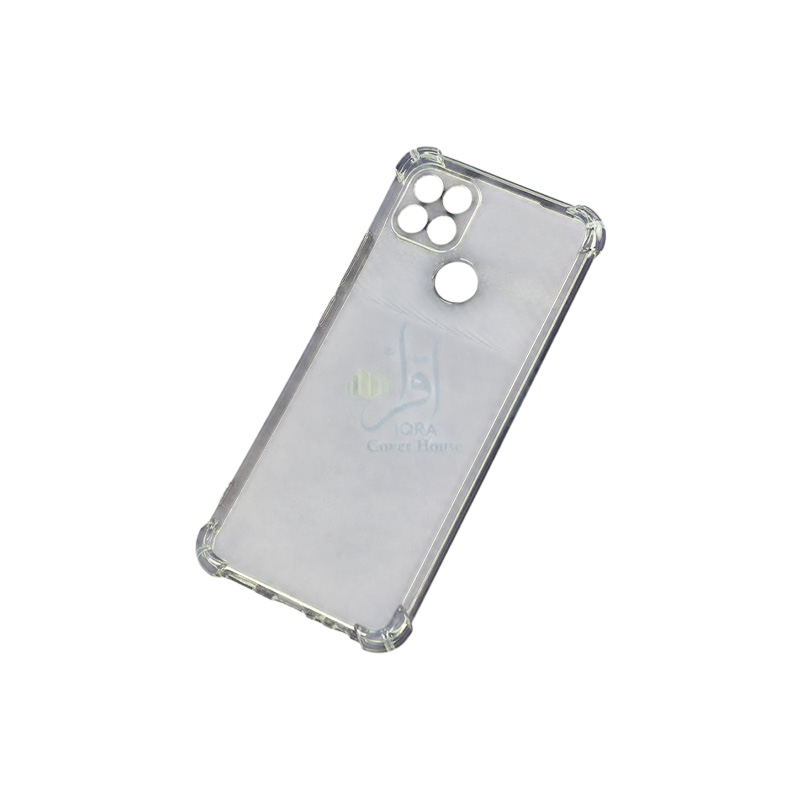 Picture of Transparent back cover For OPPO A15 / OPPO A15S Luxury transparent Protect Back Cover Soft Case